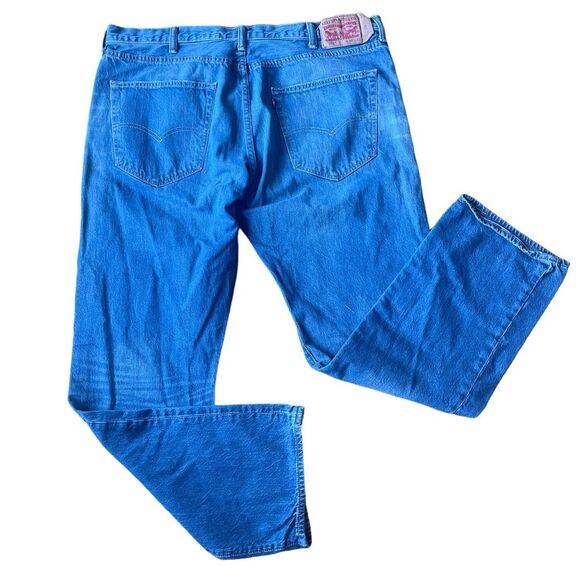 Levis Straight Leg Jeans Mens Size 40 - Picture 2 of 10